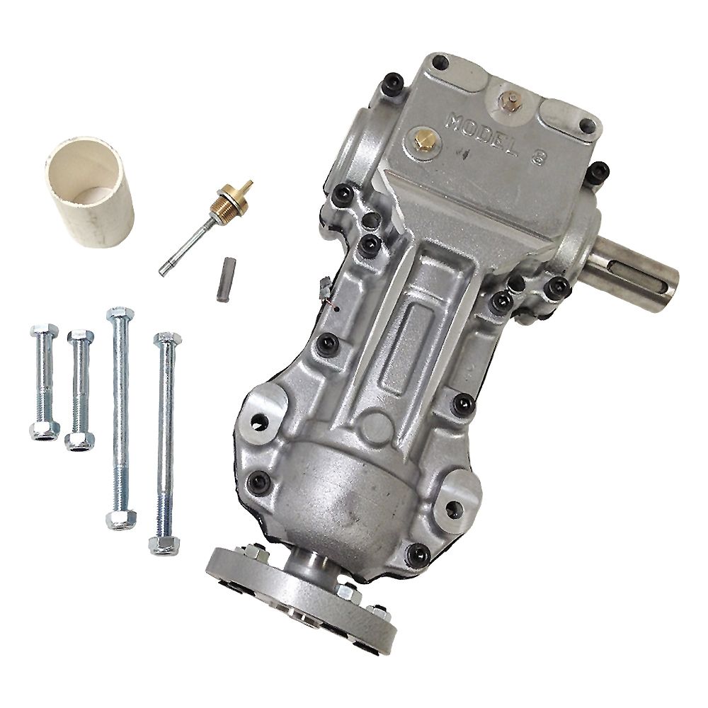 Lucas Mill Gearbox Only (Model 8)