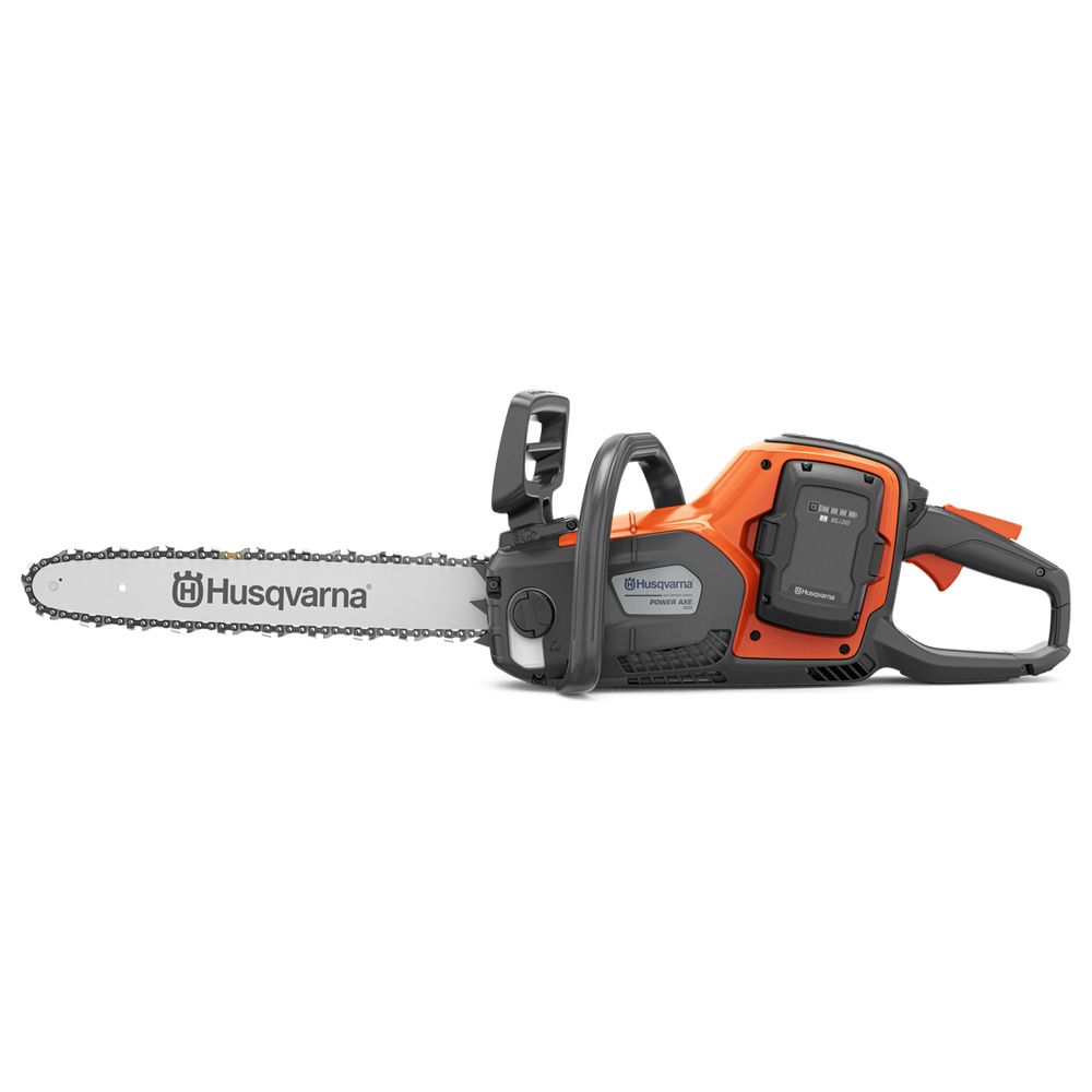 Husqvarna 350i Power Axe Battery Powered Chainsaw with 18" Bar & Chain (Battery & Charger Included)
