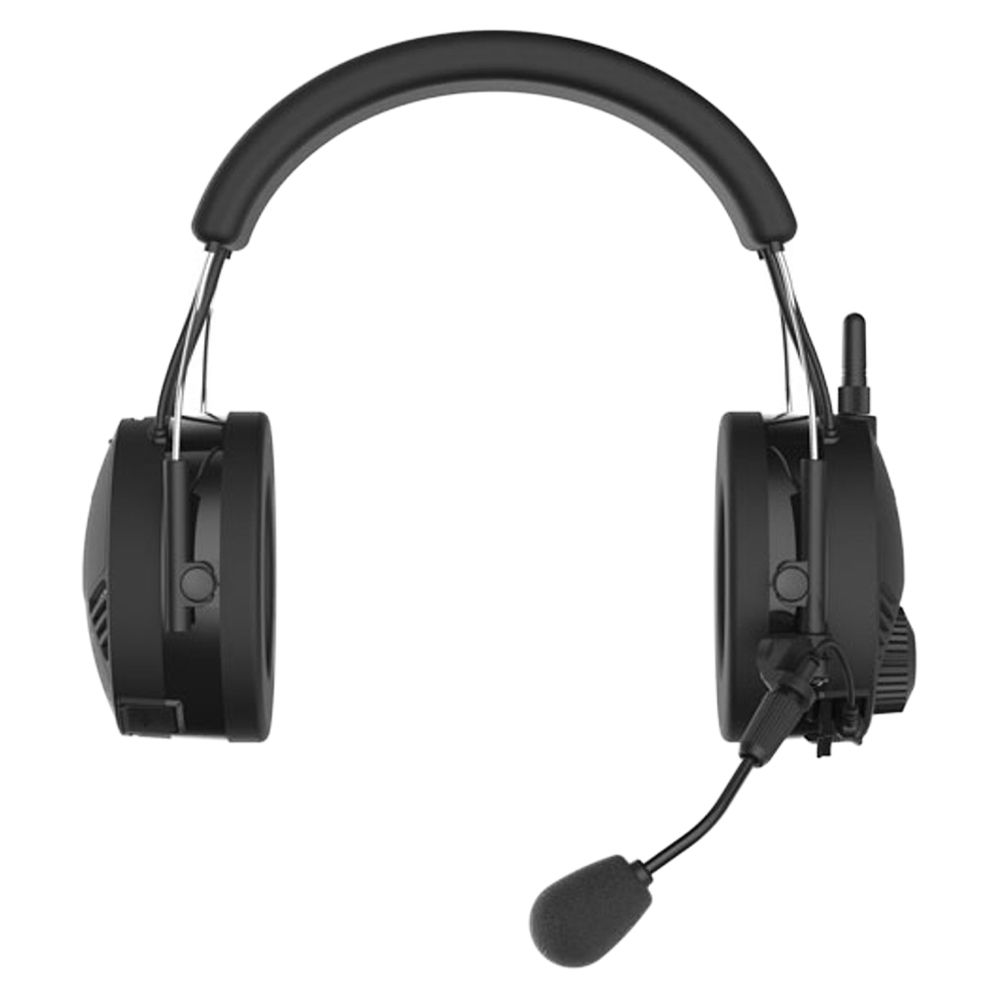 SENA Tufftalk Over-The-Head Earmuffs with Bluetooth Communication System