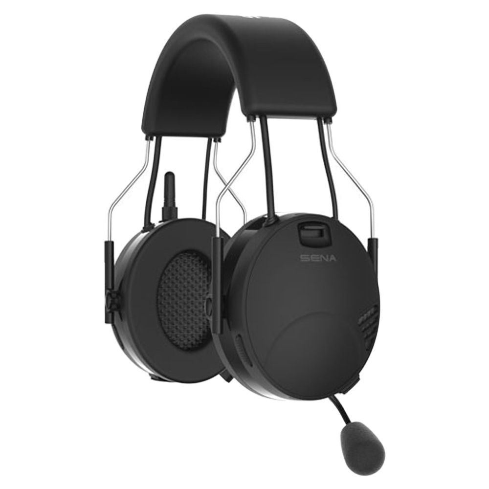 SENA Tufftalk Over-The-Head Earmuffs with Bluetooth Communication System