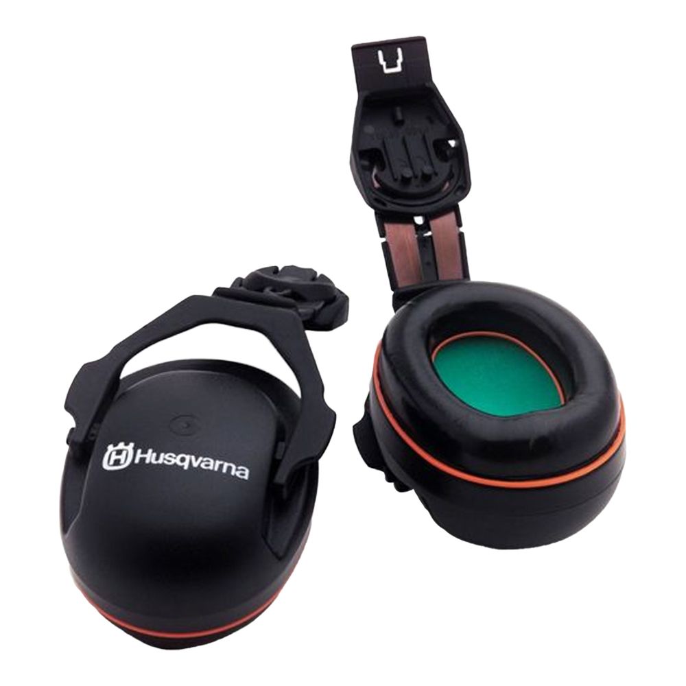 Husqvarna Helmet Mounted Hearing Protection Earmuffs (Pair) 596292701
