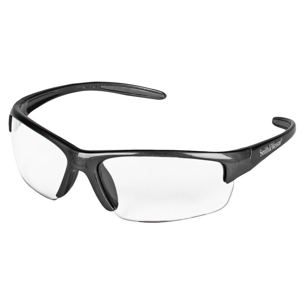 Smith & Wesson Equalizer Safety Glasses (Clear) Each