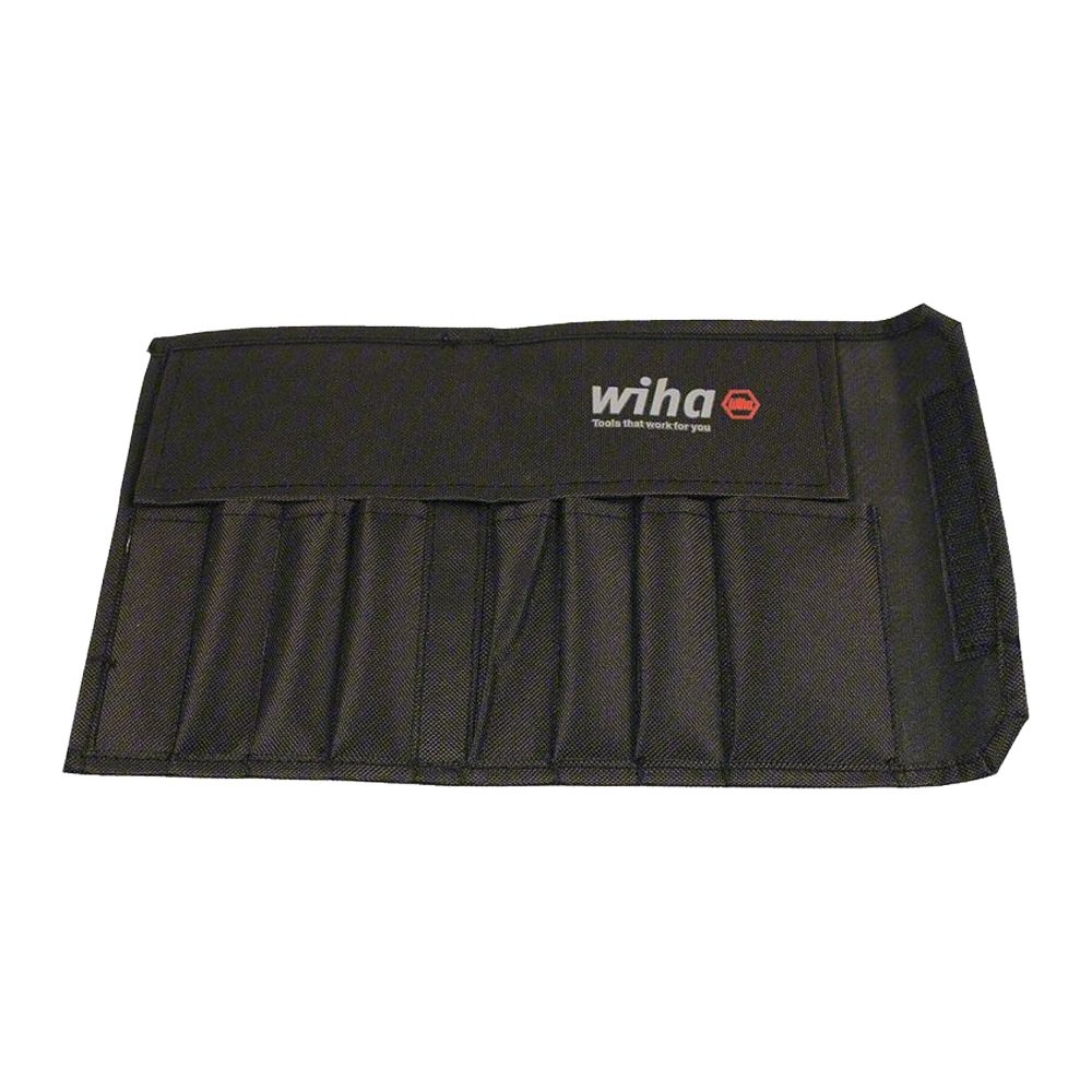 Wiha Canvas Fold-Up Precision Tool Pouch