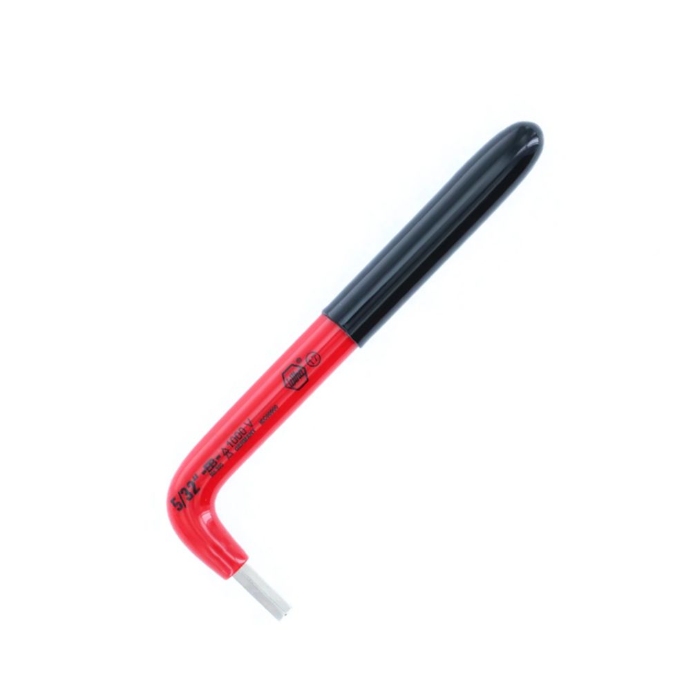 Wiha Insulated Inch Hex L-Key 5/32"
