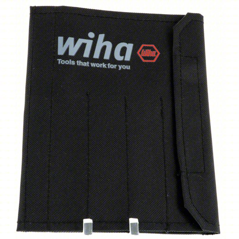 Wiha Canvas Fold-Up Precision Tool Pouch