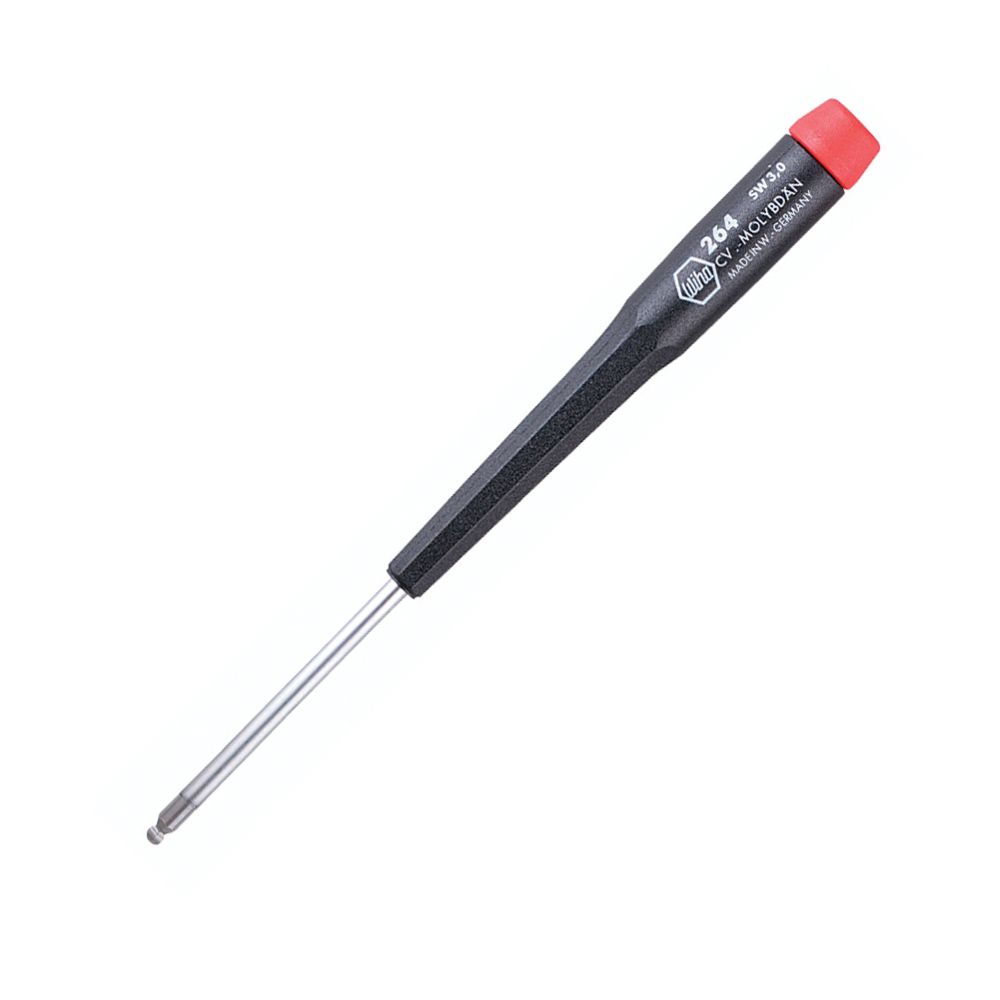 Wiha Precision Ball End Hex Screwdriver 3/32"