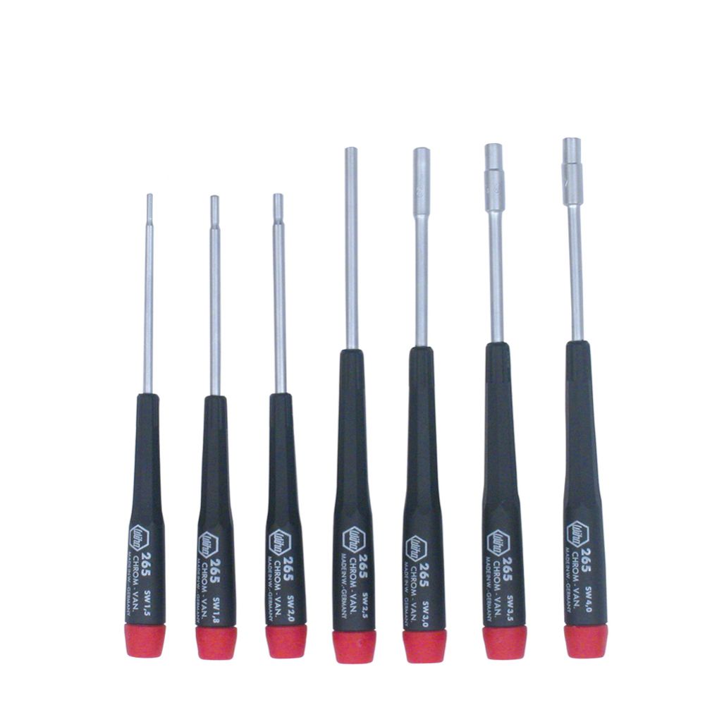Wiha Precision Metric Nut Driver 7 Pc. Set