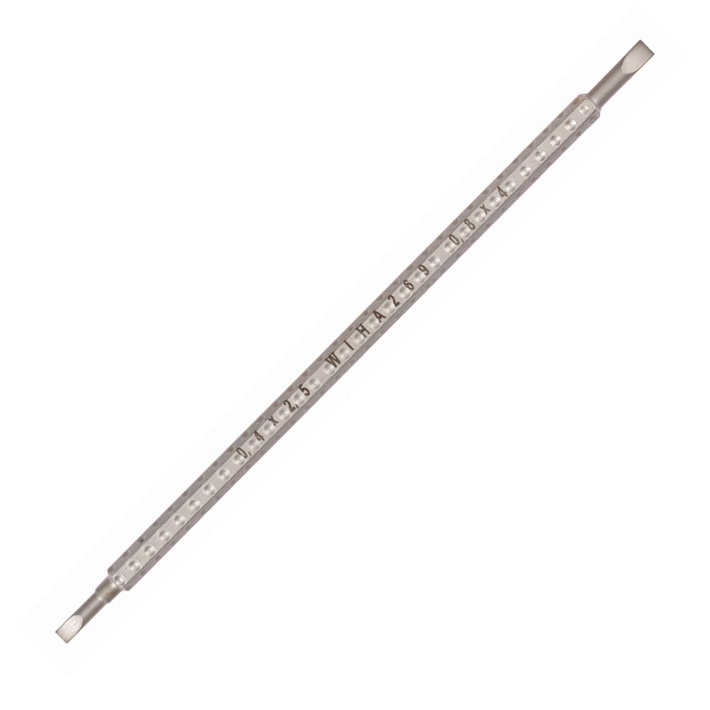 Wiha SYSTEM 4 Slotted Drive-Loc Blade - 26960