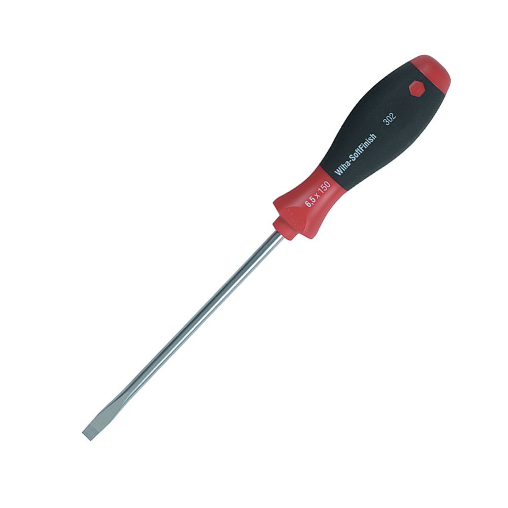 Wiha SoftFinish® Slotted Screwdriver 2.5mm