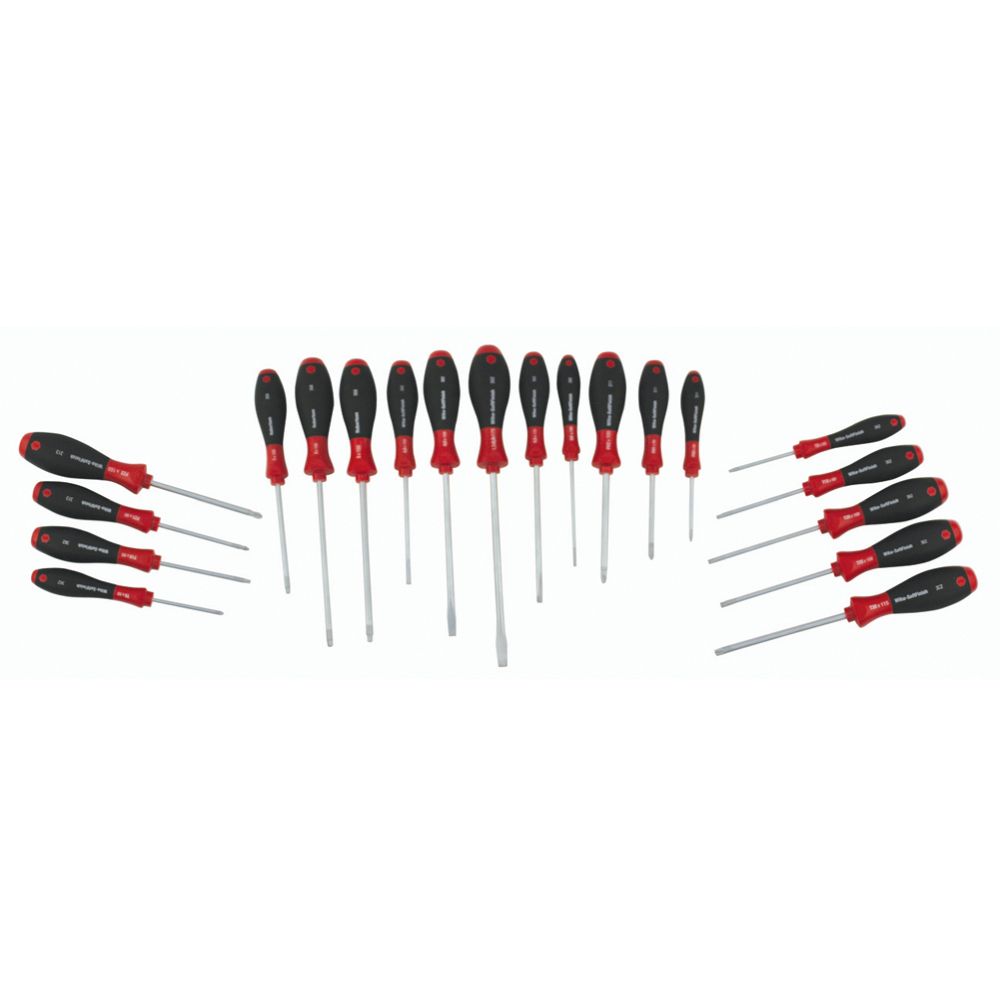 Wiha SoftFinish® Screwdriver 20 Pc. Set