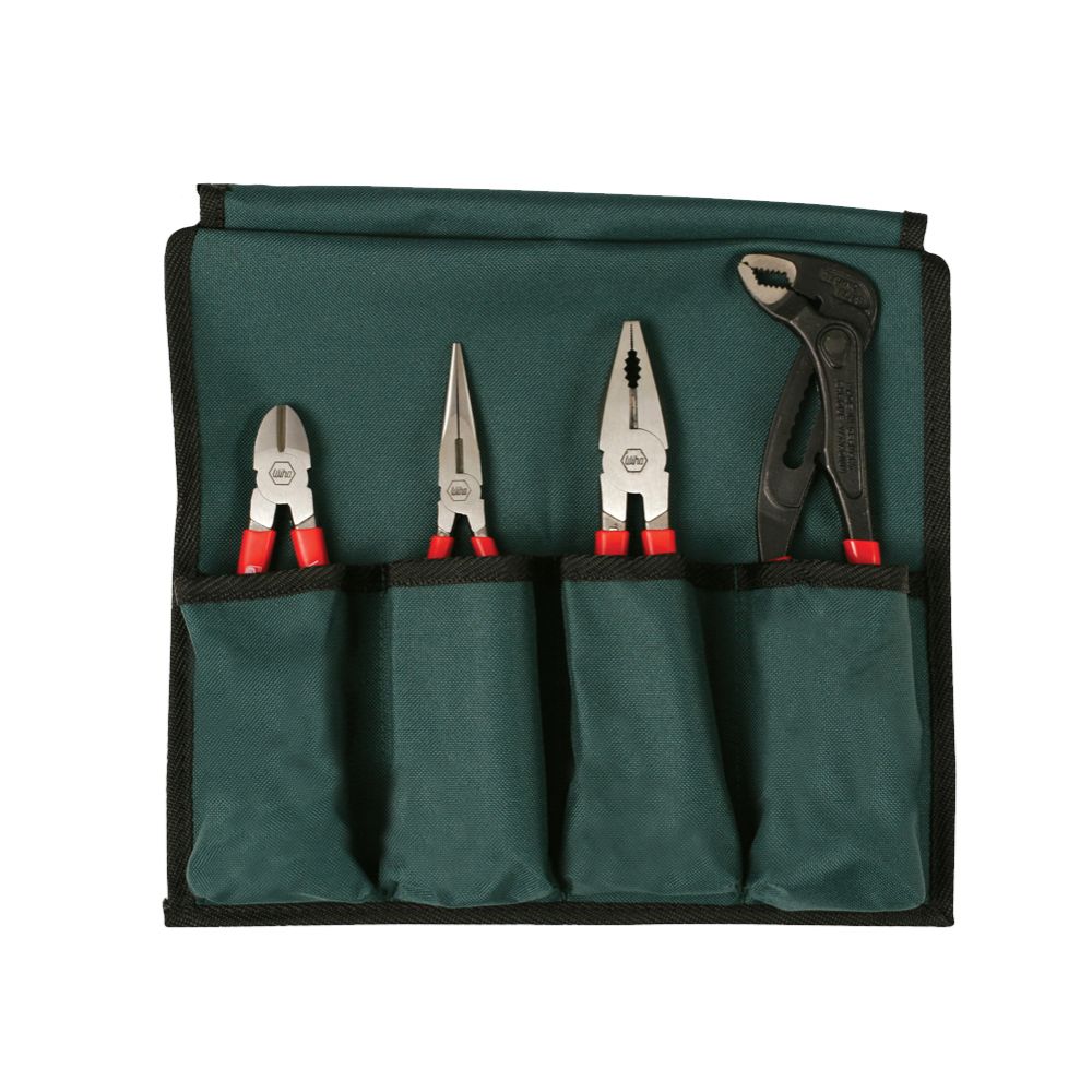 Wiha Soft Grip Pliers & Cutters 4 Pc. Set