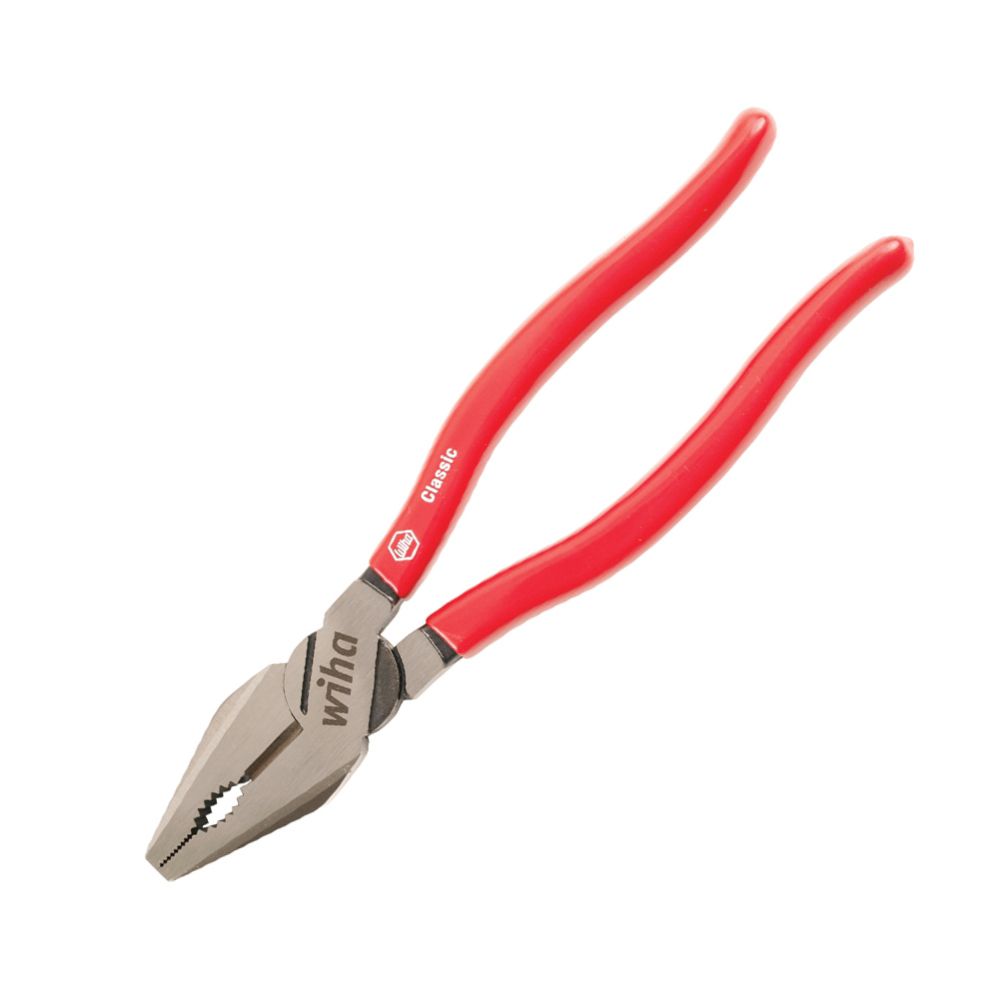 Wiha Soft Grip Combination Pliers 6.3"