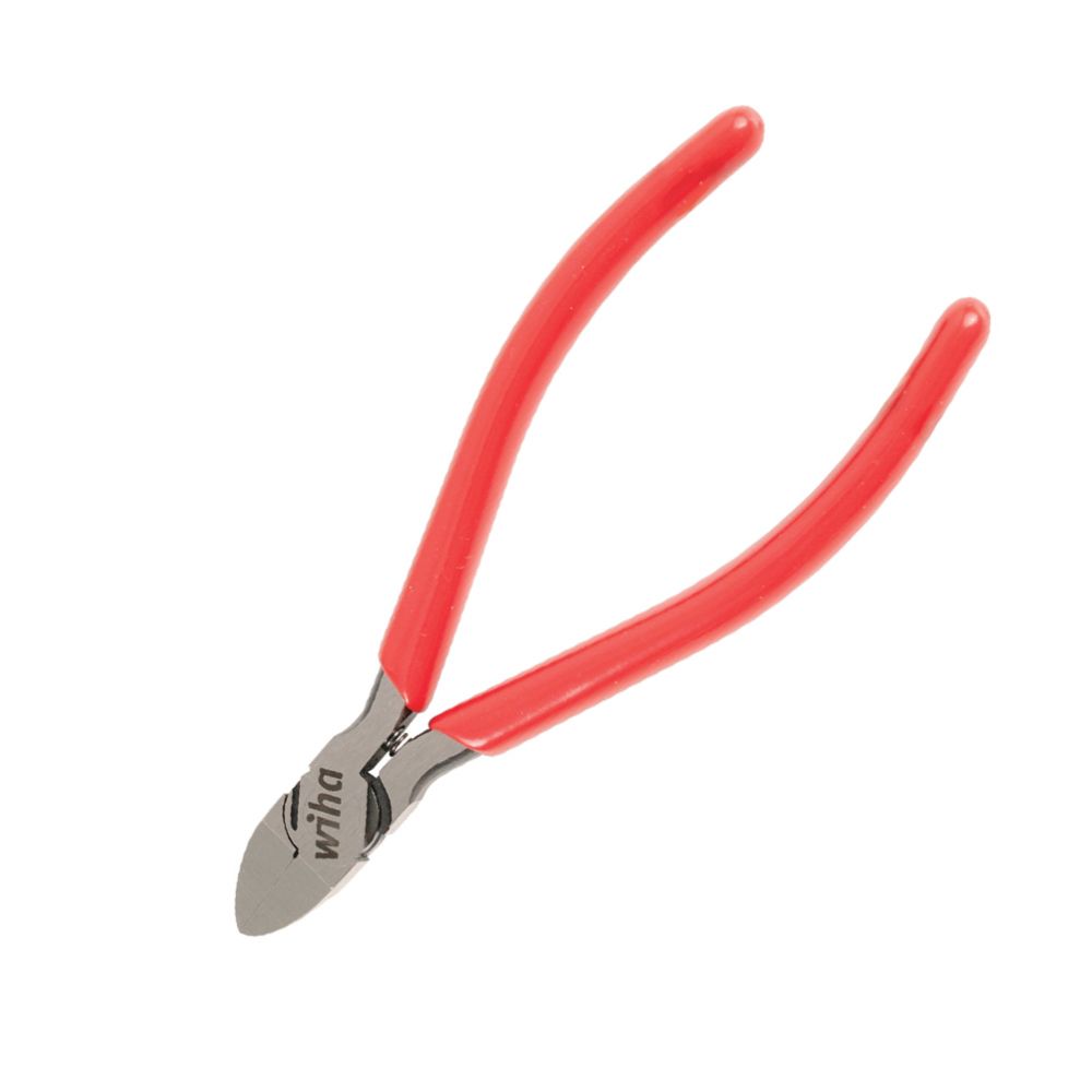 Wiha Soft Grip Flush Cutters W/Return Spring - 32607