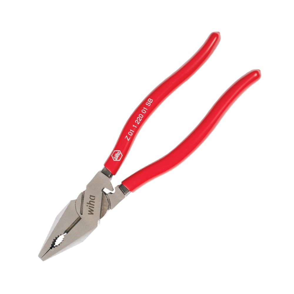 Wiha Soft Grip Lineman'S Pliers W/Crimper 9"