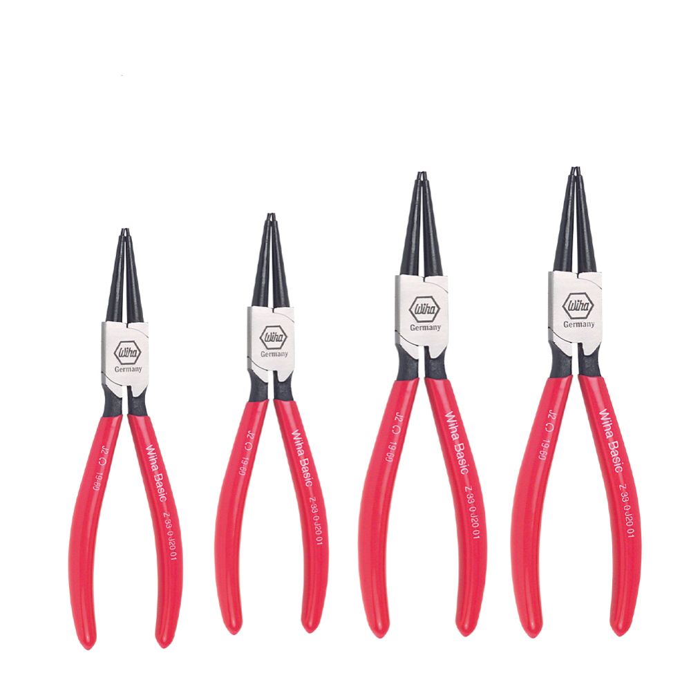 Wiha Straight Internal Ring Pliers 5 Pc. Set