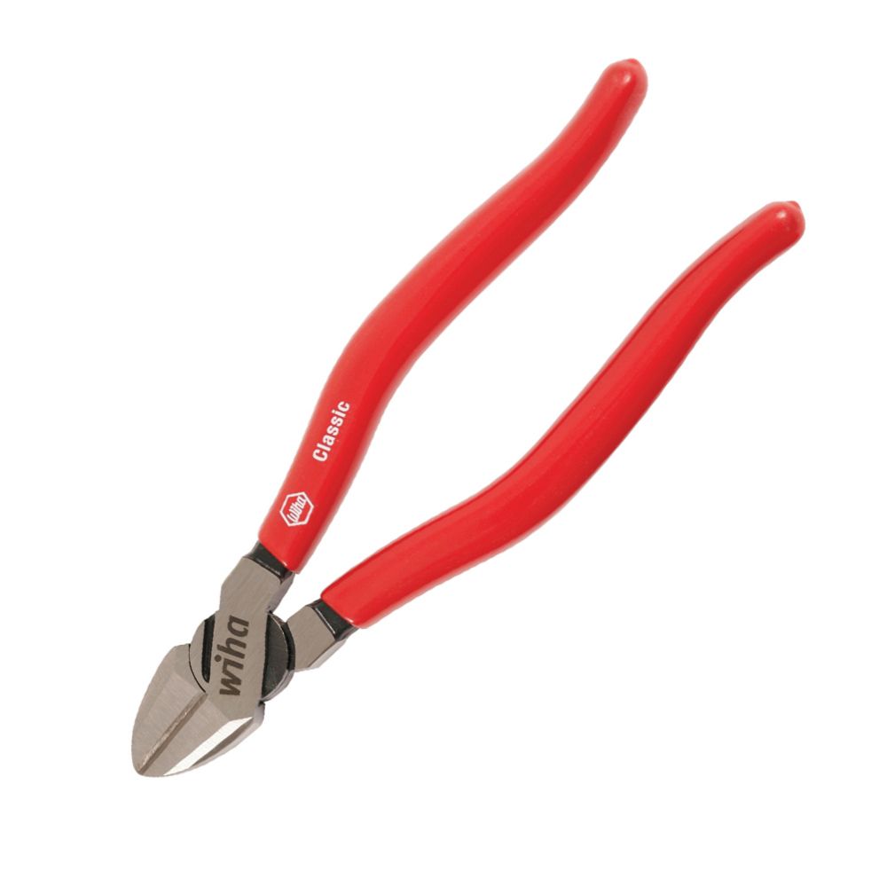 Wiha Soft Grip Diagonal Cutters 7"