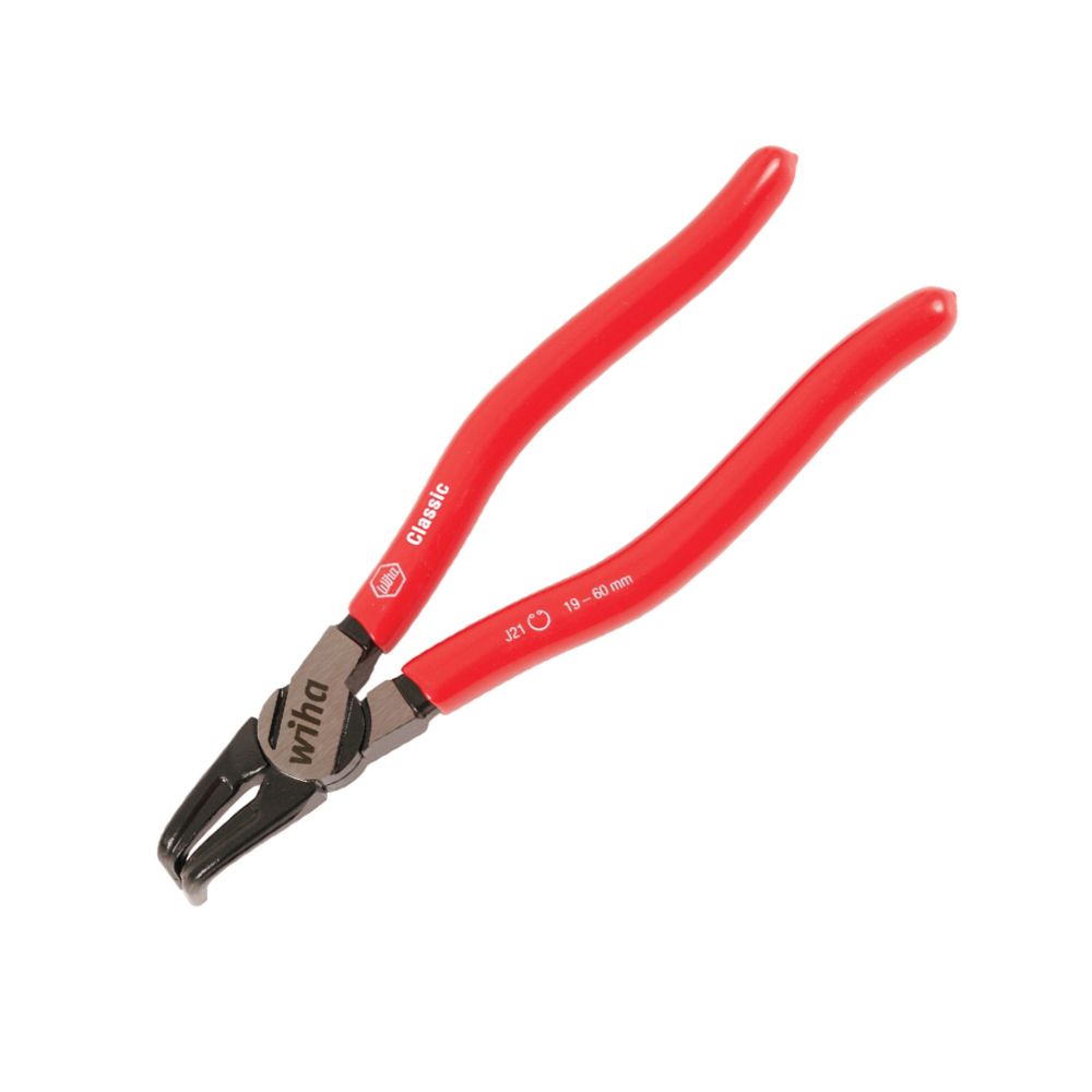 Wiha Soft Grip 90Â° Internal Ring Pliers 5.5" - 32686