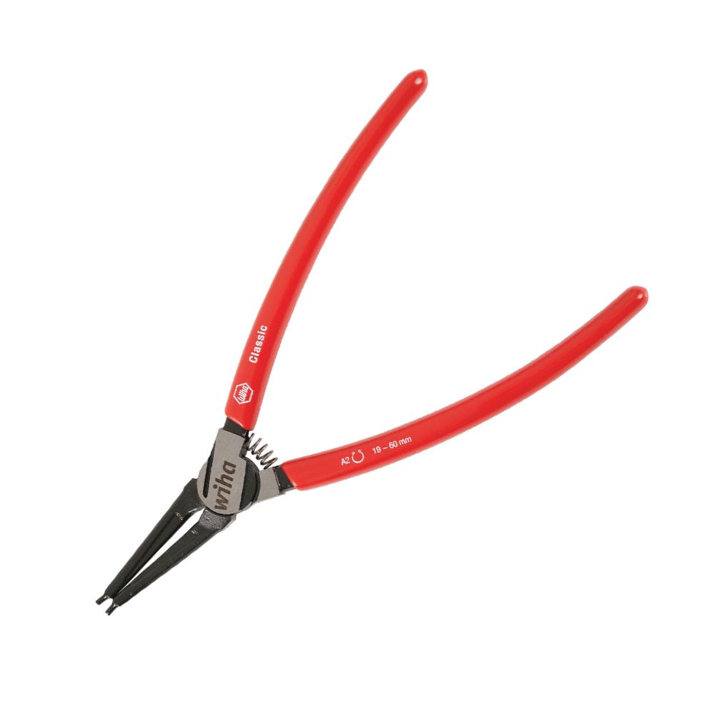 Wiha Soft Grip External Ring Pliers 7.0"