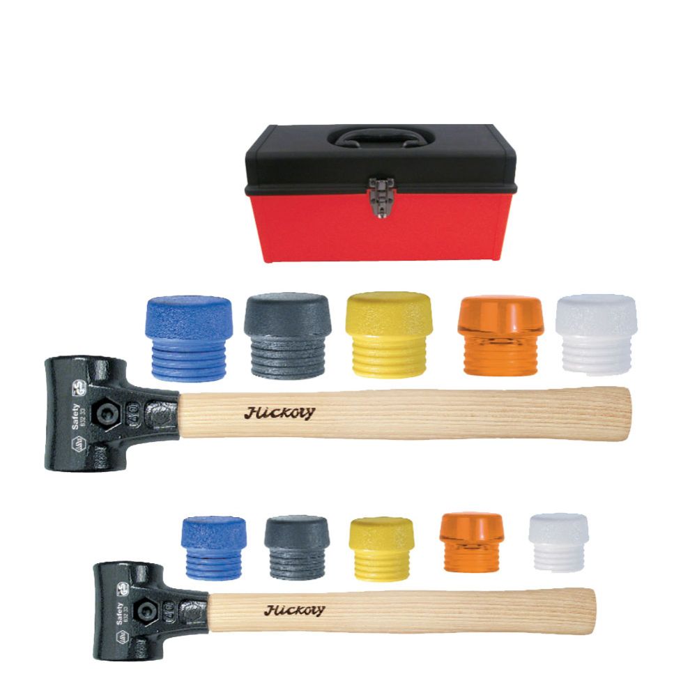 Wiha Split Head Mallet 14Pc Set In Tool Box