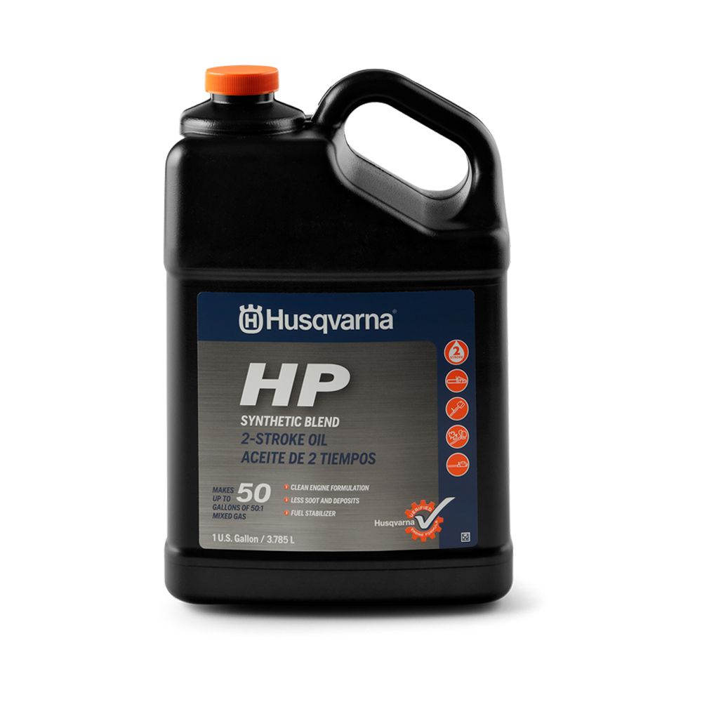 Husqvarna HP 2-Stroke Synthetic Blend Oil Mix (1 Gallon Bottle) Case of 4
