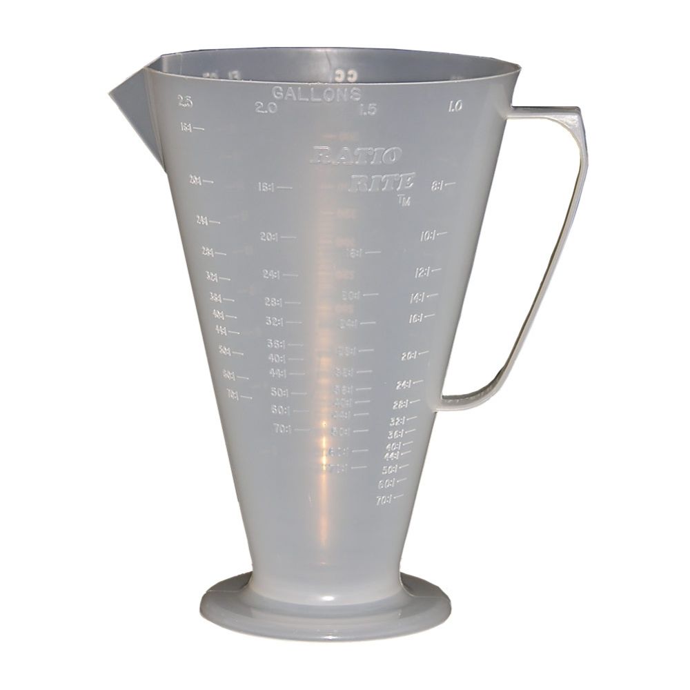 Ratio-Rite 2-Cycle Oil Mixing Flask