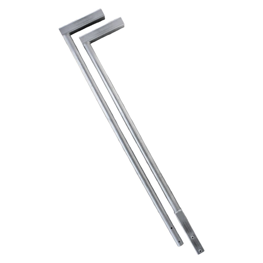 Lucas Mill (2 Pieces) Bottom End Frame Pipe (7,8 & 10 Mill)