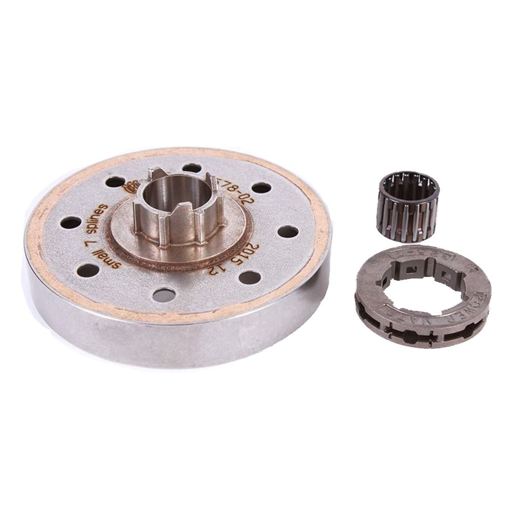 Husqvarna OEM Rim & Drum Assembly (.325" x 7) for 545, 550, 562 Chainsaws Non Mark II 575261005