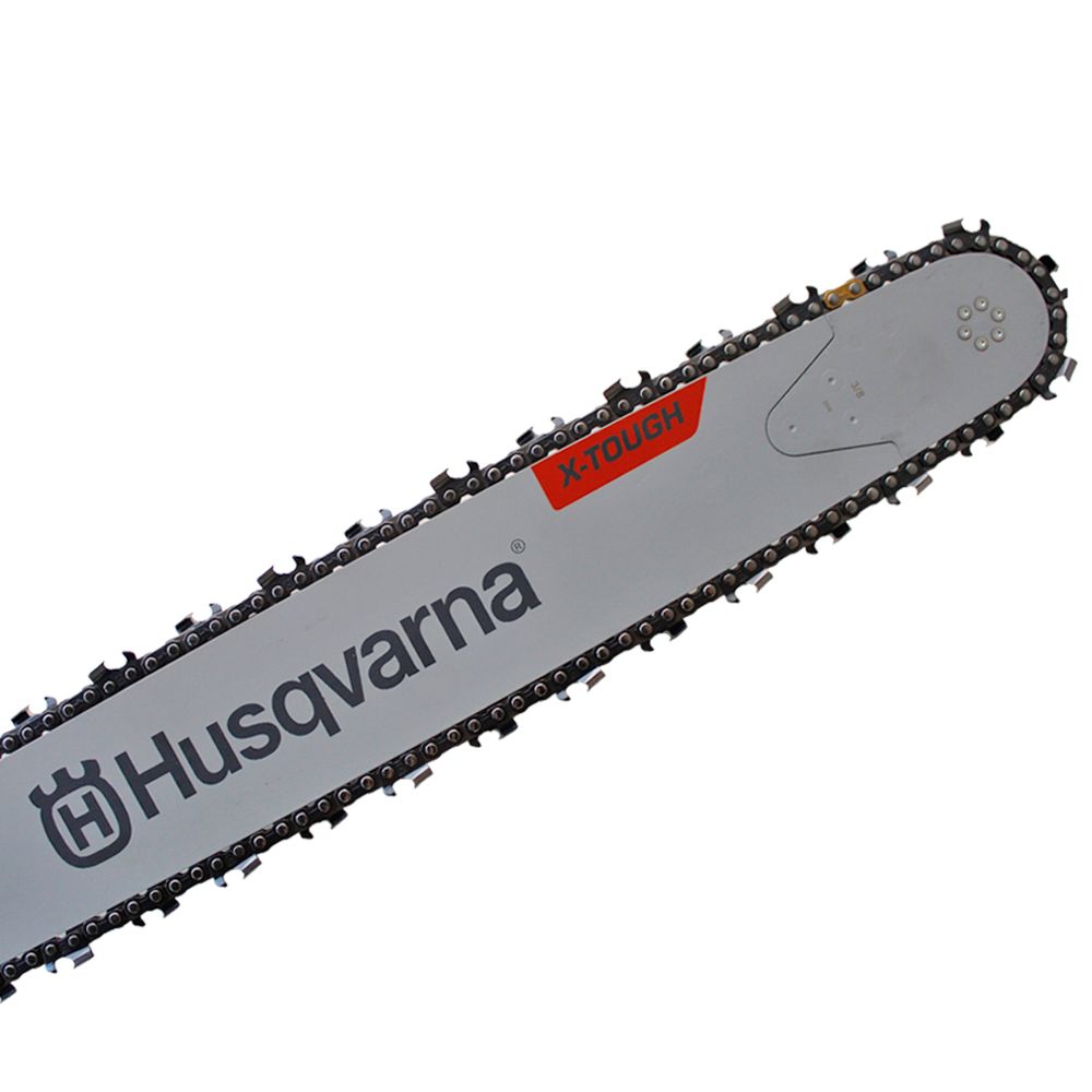 Husqvarna 24" X-Tough RSN Chainsaw Bar & 3 Chain Loop Combo (C83 84 Drive Links)