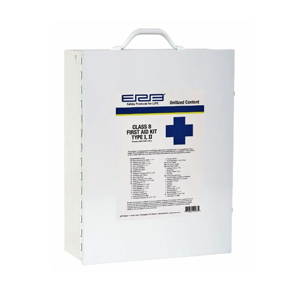 ERB First Aid Kit (Class B Type I, II & III) Metal Case