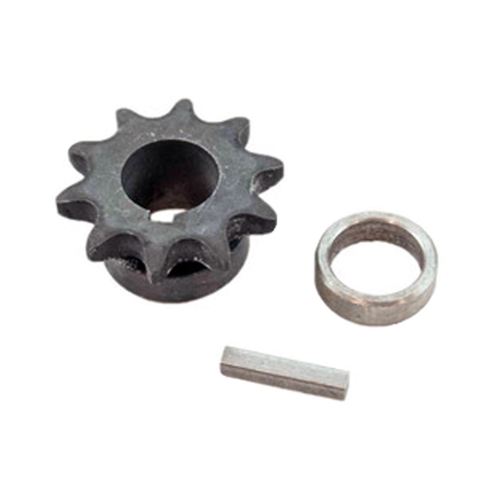 Husqvarna OEM Sprocket (10 Tooth) w/Key Jack Shaft for Aerators 539000301