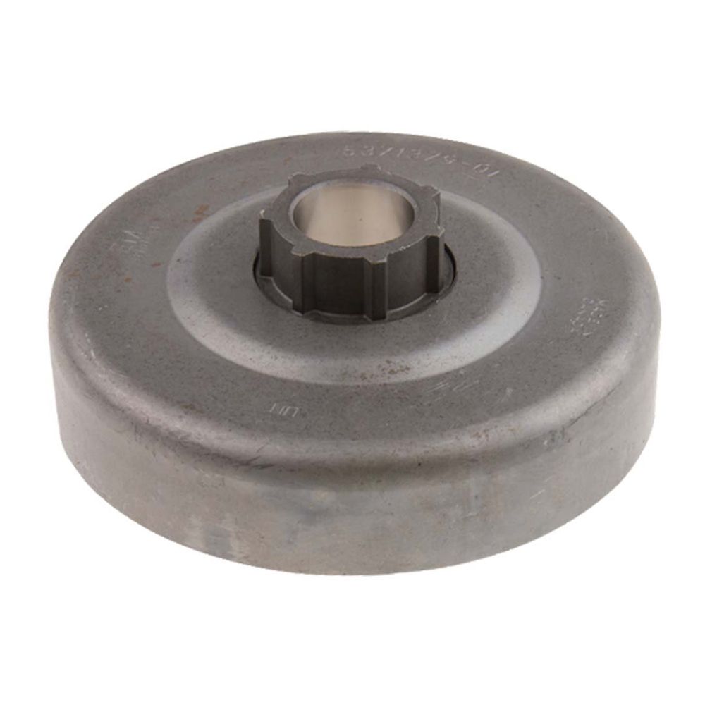 Husqvarna OEM Clutch Drum for 385, 390 Chainsaws 537137972