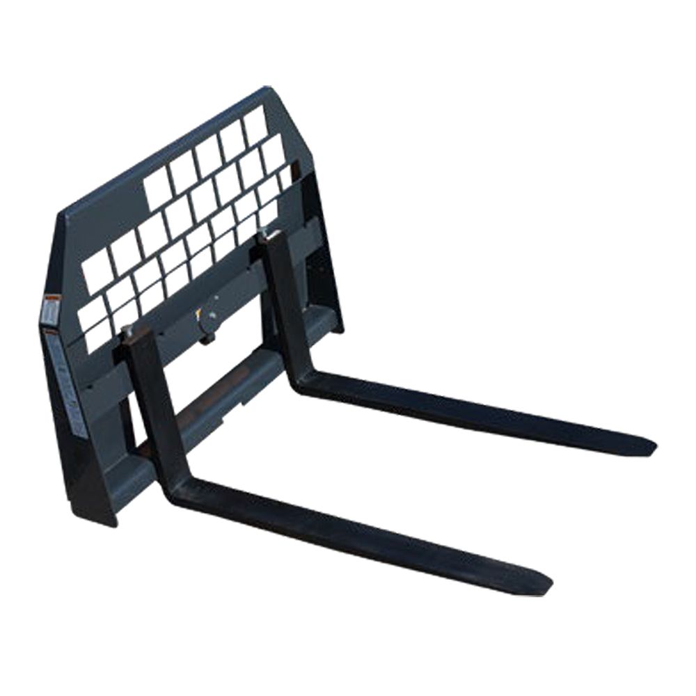 Kioti 42" Walk-Thru Pallet Fork Quick Attachment (PF4442W)