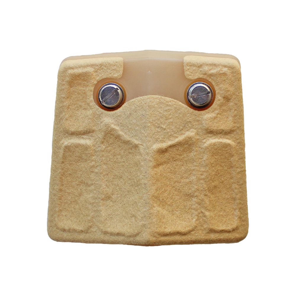 NWP Air Filter (Felt) for Husqvarna 61, 66, 181, 266, 281, 288 Chainsaws (Replaces 501807105)