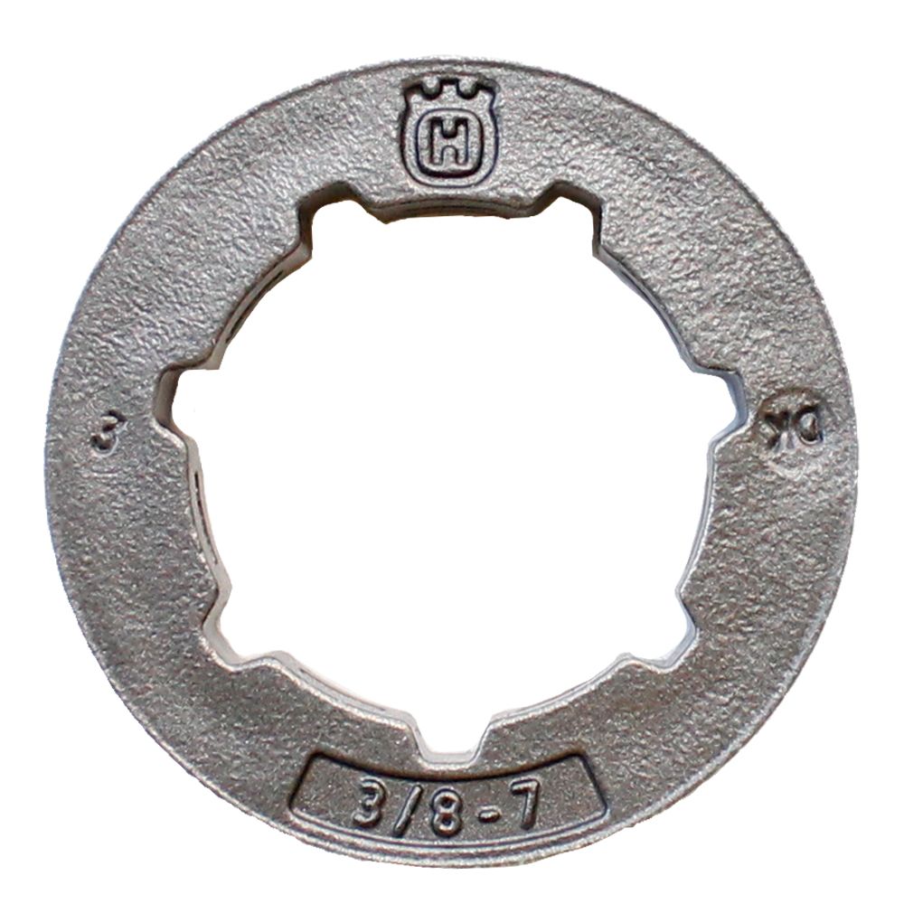 Husqvarna OEM Rim Sprocket 68210 (3/8" x 7 Tooth) Standard Spline for Chainsaws 640200214