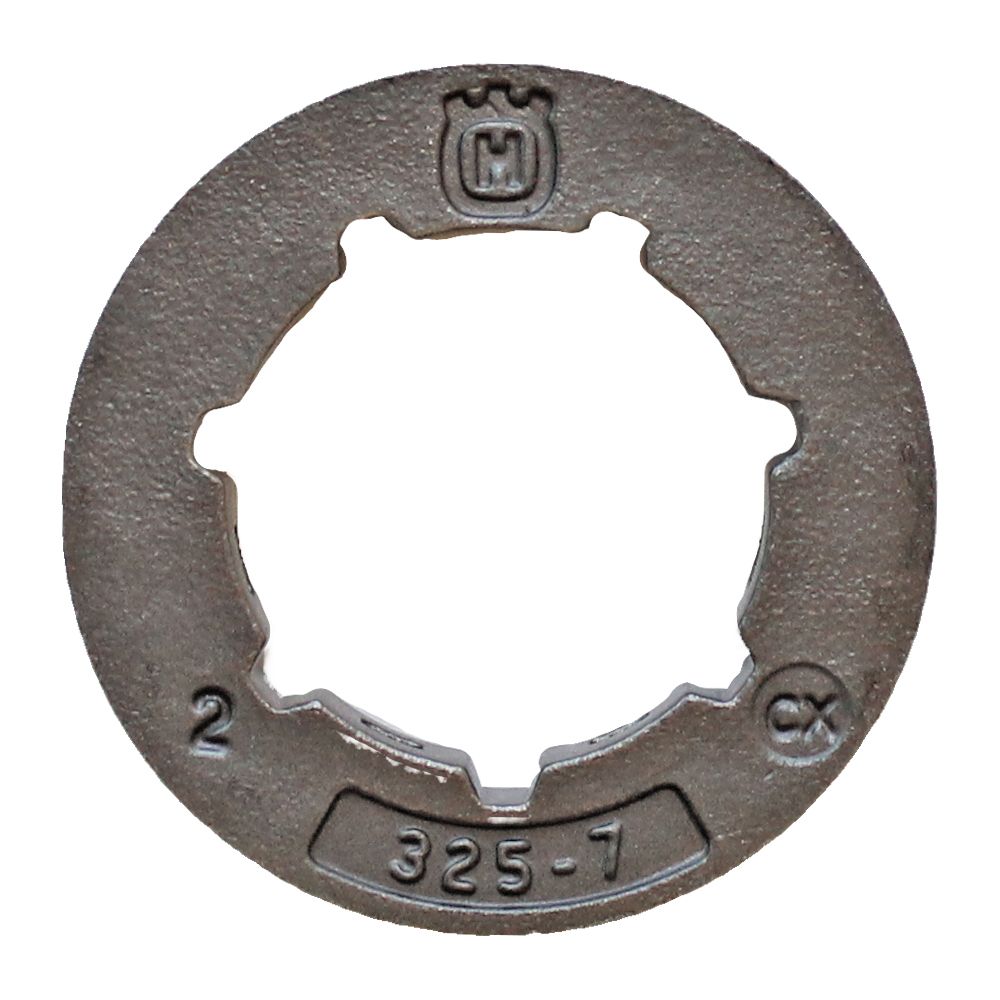 Husqvarna OEM Rim Sprocket 11892 (.325" x 7 Tooth) Small Spline for Chainsaws 640200010