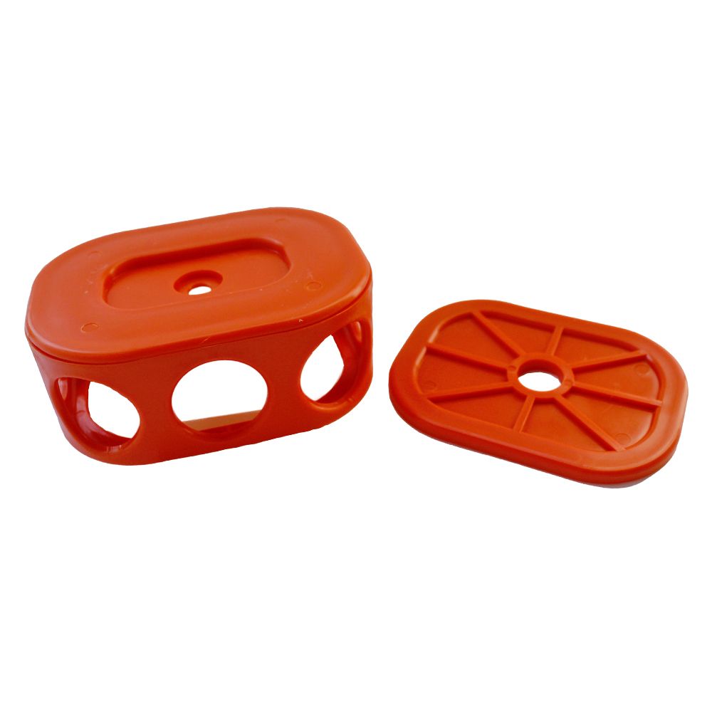 Max-Flow Replacement Air Filter Cage (Orange)