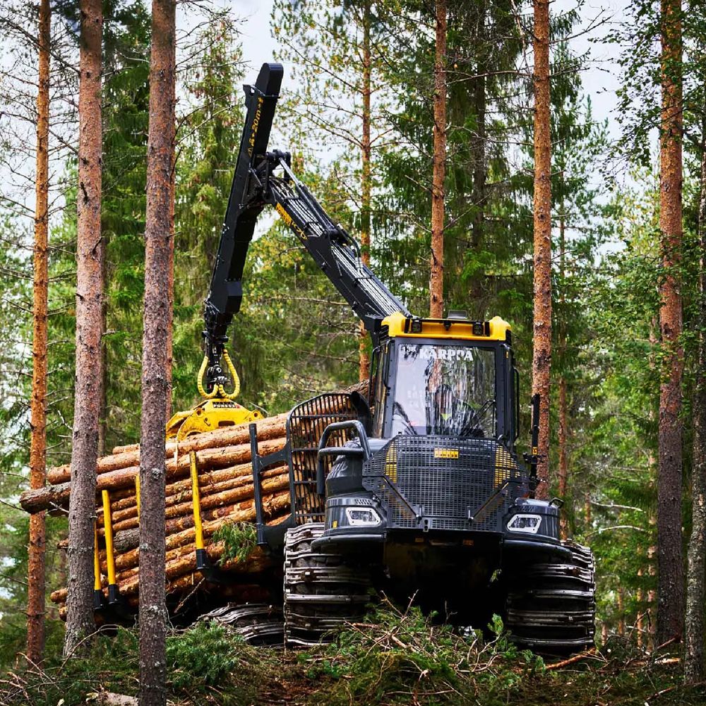 Ponsse Wisent Wheeled Forwarder