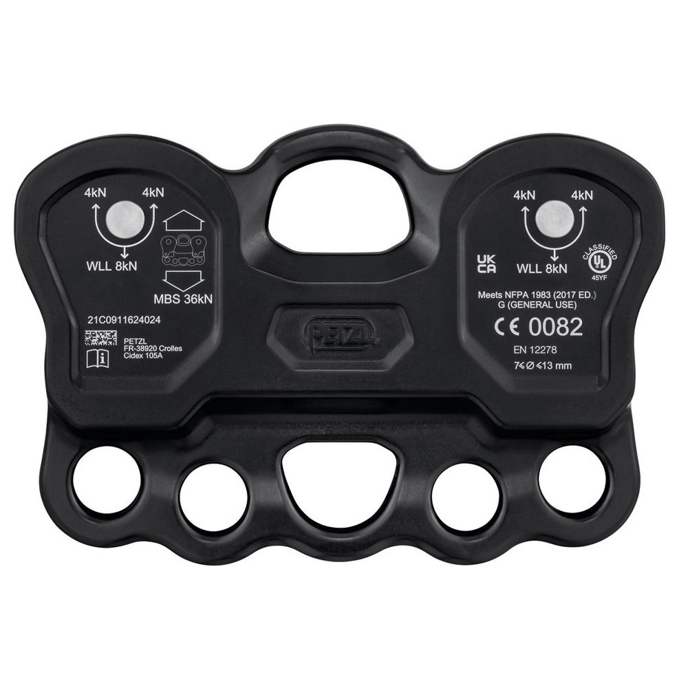 Petzl Reeve Rescue Carriage Pulley