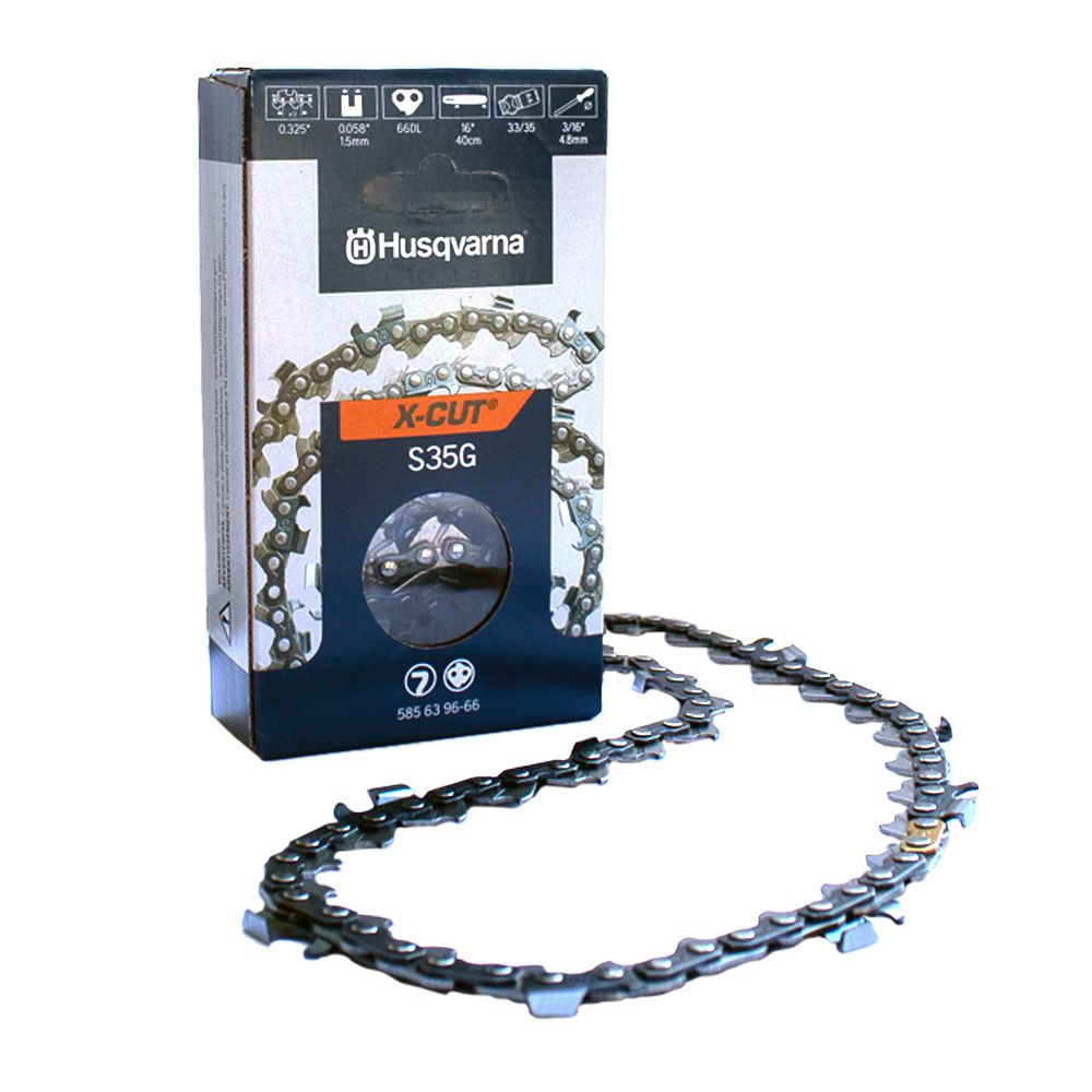 Husqvarna 20" X-Cut Chainsaw Chain Loop (S35G 78 Drive Links) 585639678