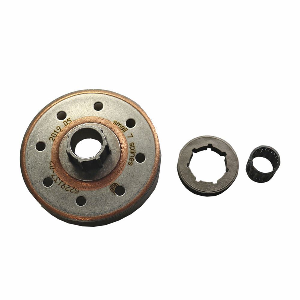 Husqvarna OEM Clutch Drum Assembly Kit (.325"x 7) for 545, 550, 562 (Mark II) Chainsaws 596218303
