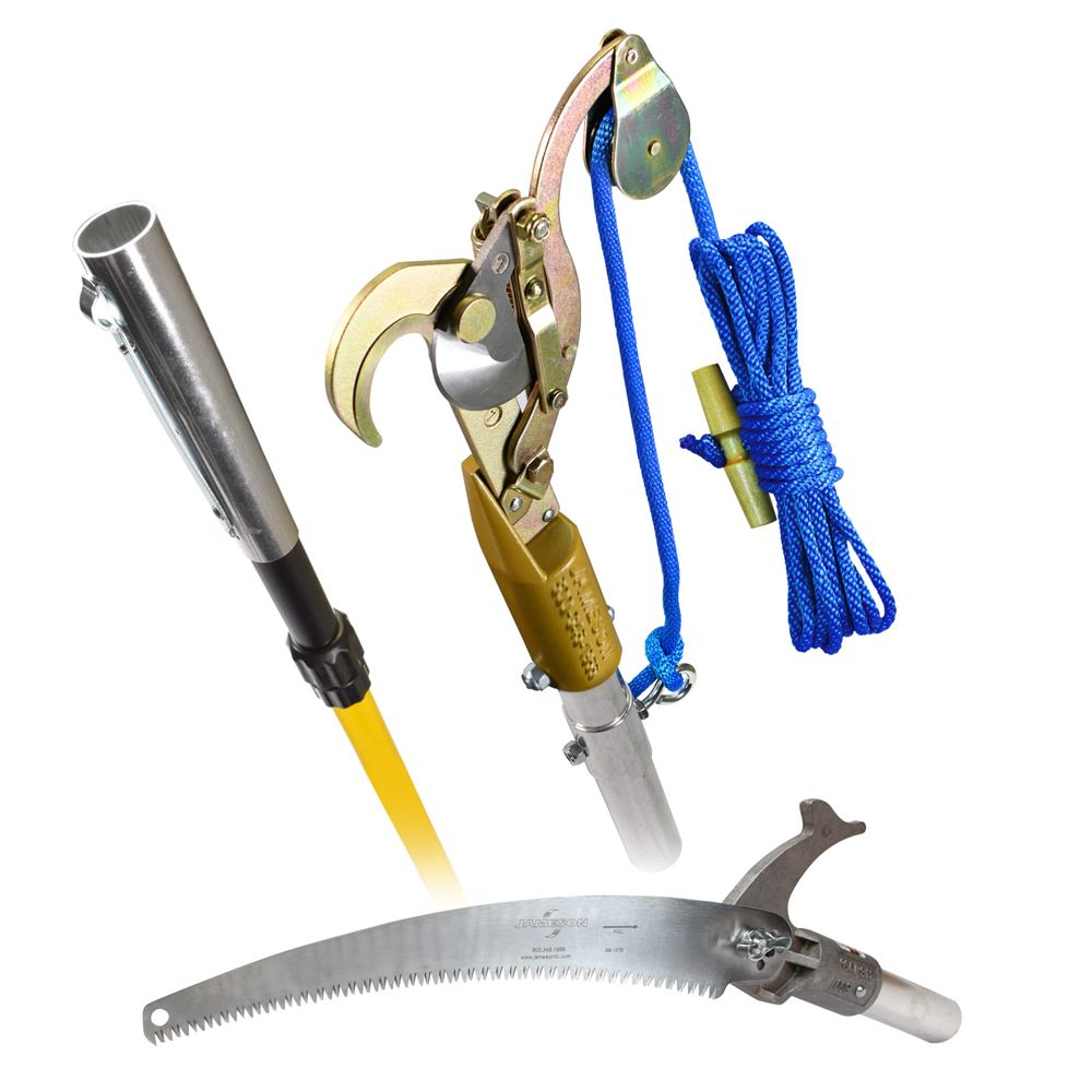Jameson (6' - 12') Telescoping Pole Saw & Pruner