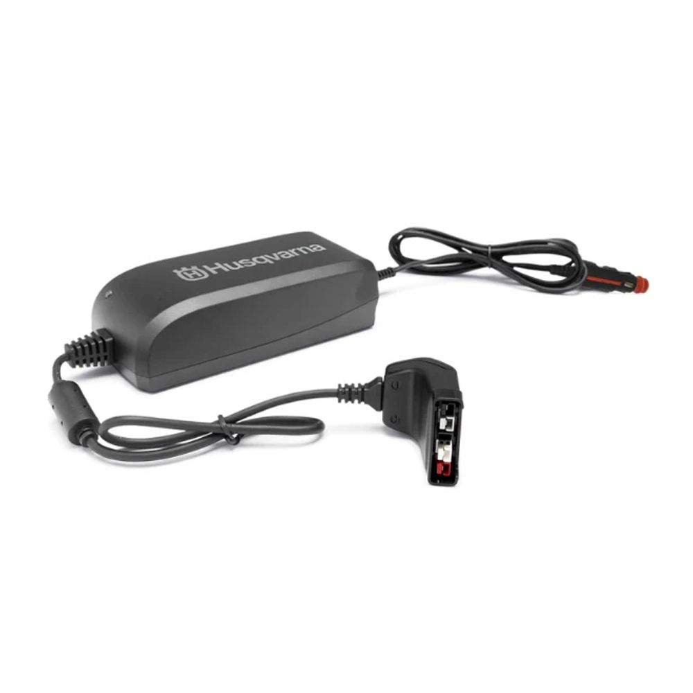 Husqvarna QC80F (36V) Battery Car Charger for 12V Socket 967628302