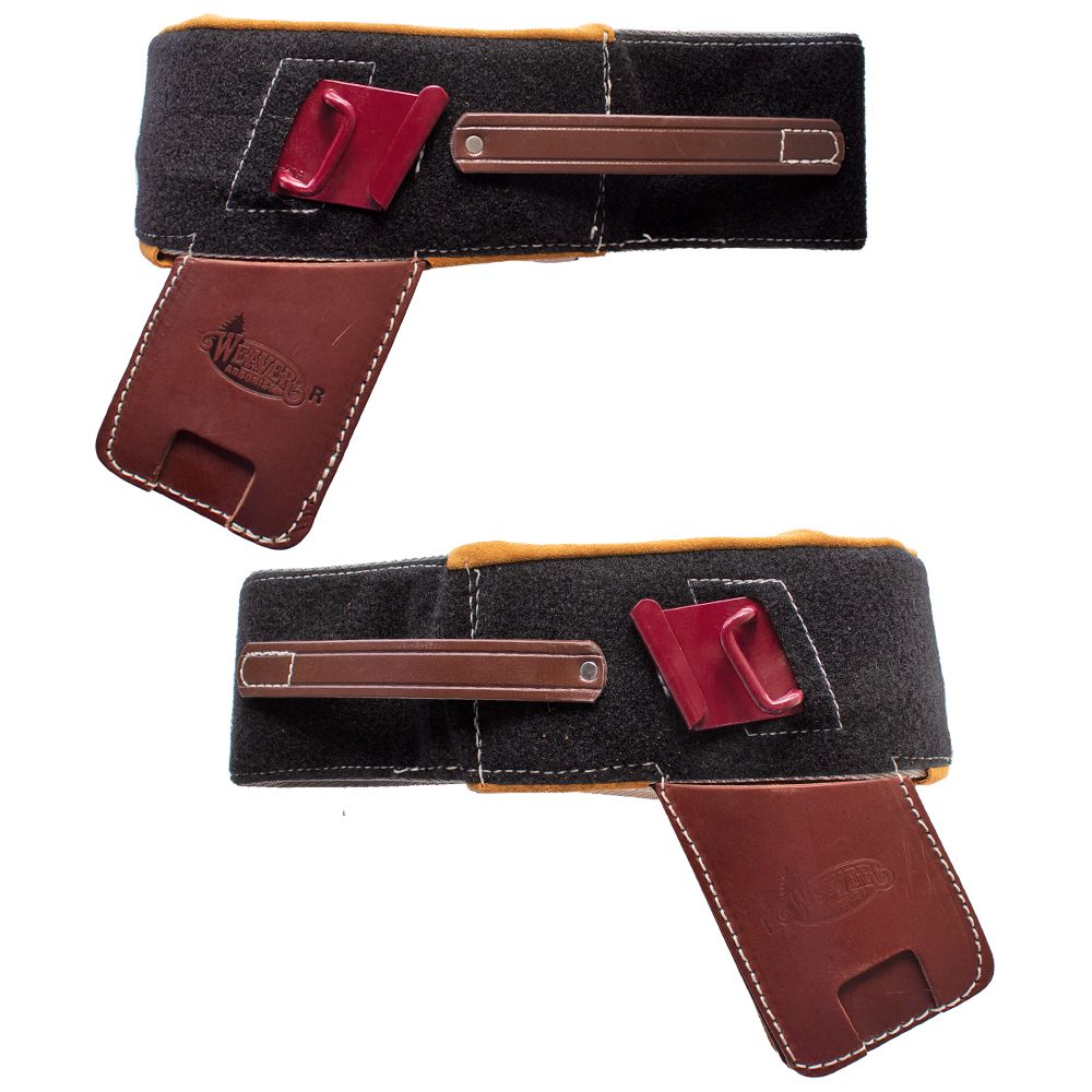 Weaver Leather Climber Pads (Fits Klein Gaffs)