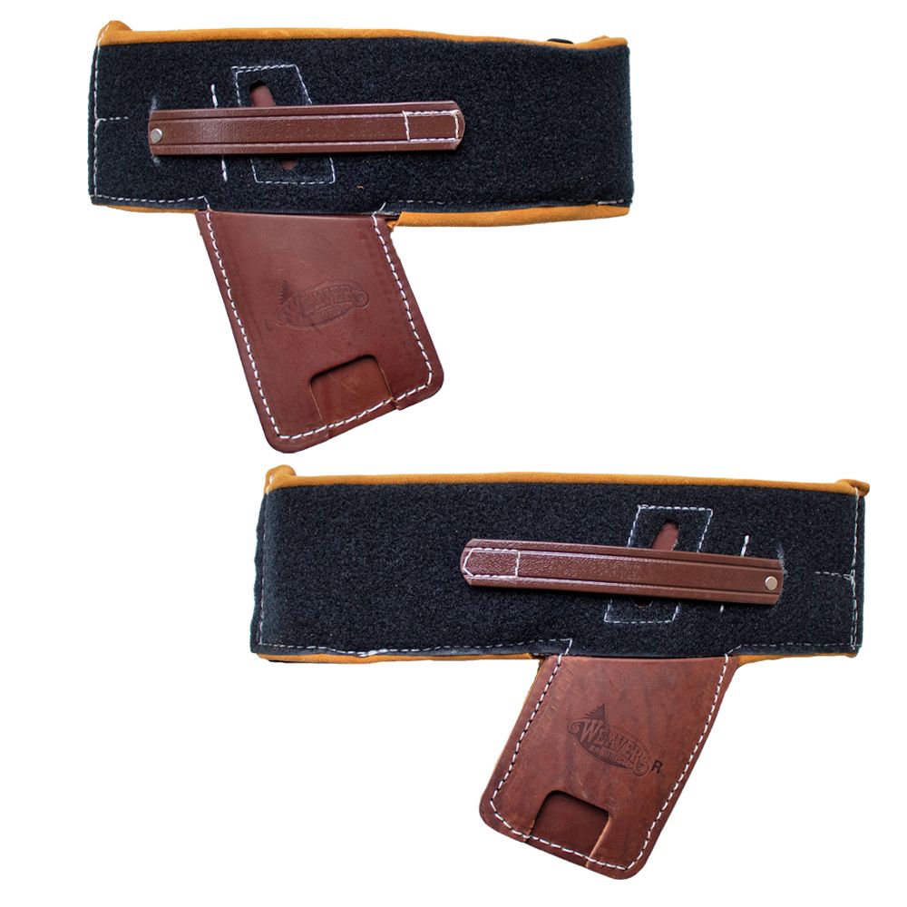 Weaver Leather Climber Pads (Pair)