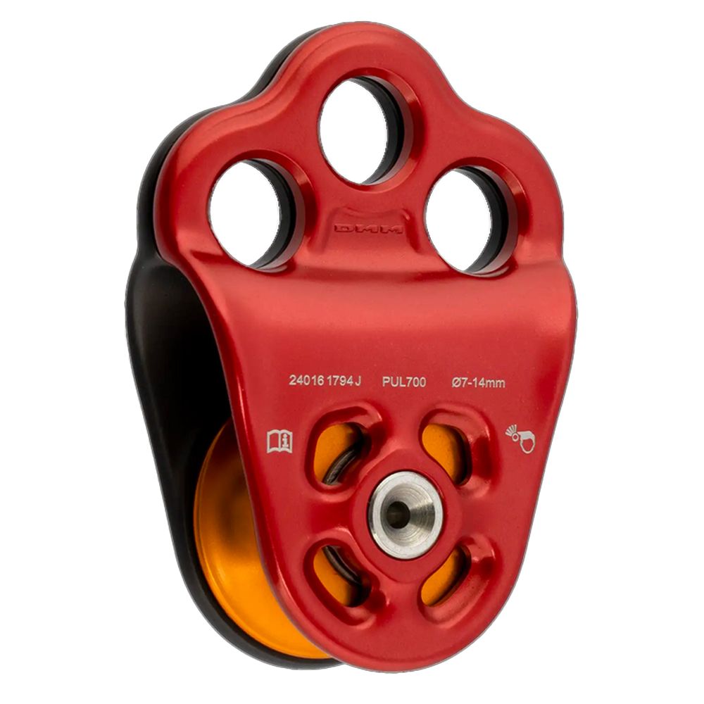 DMM Triple Attachment Pulley