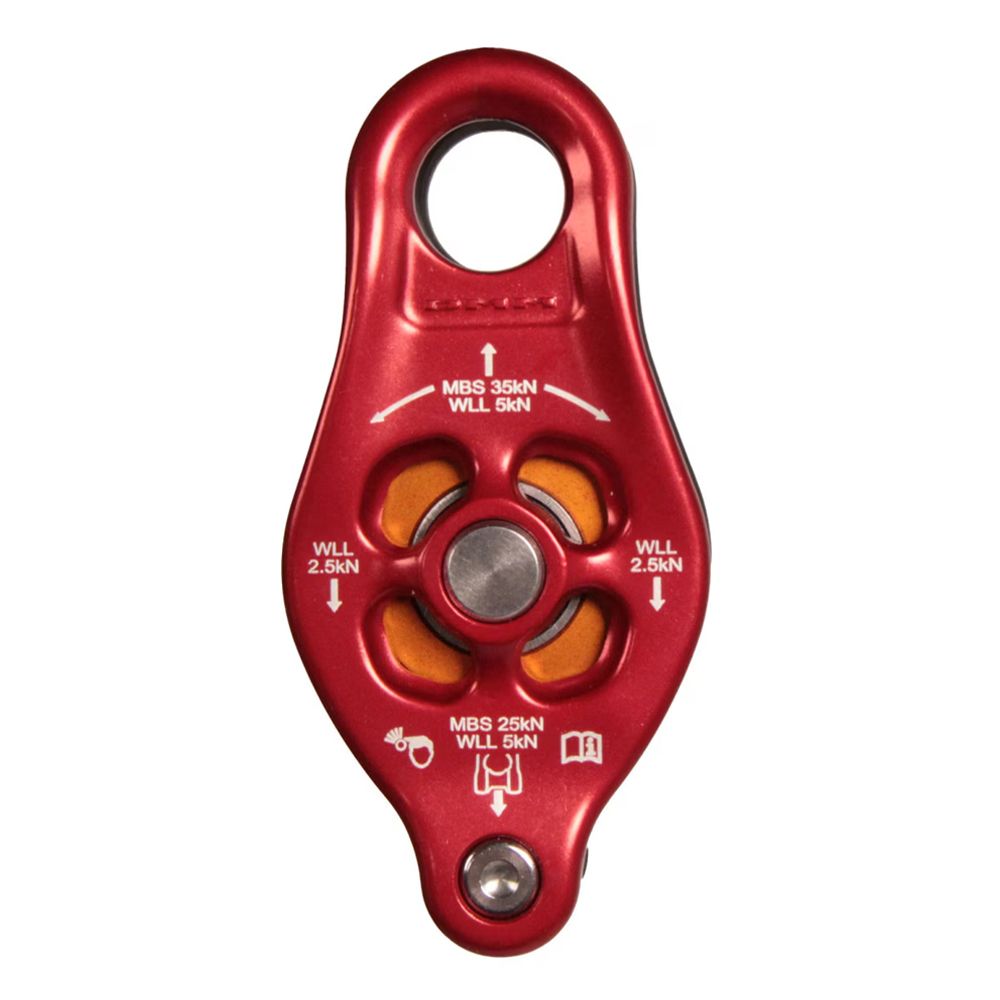 DMM Pinto 2 Pulley (Red)