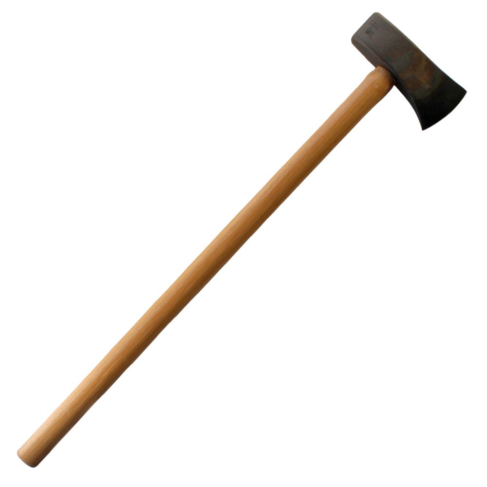 Council Tool Splitting Maul (7.0 lbs) Sledge Eye with 36" Hickory Handle