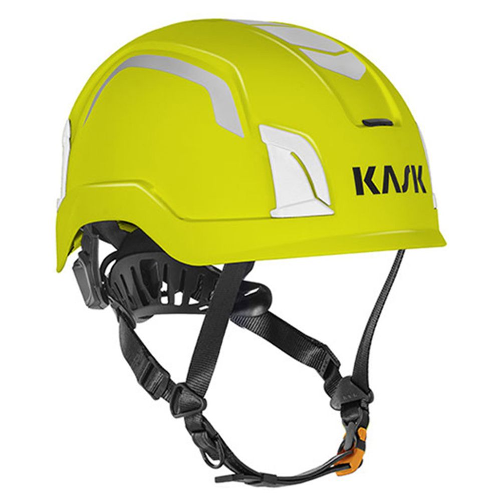 Kask Zenith X2 Hi Viz Arborist Helmet (Class E)