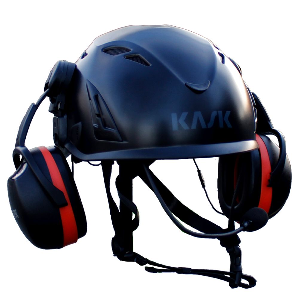 Kask SuperPlasma Arborist Helmet with Sena Integrated Communication System