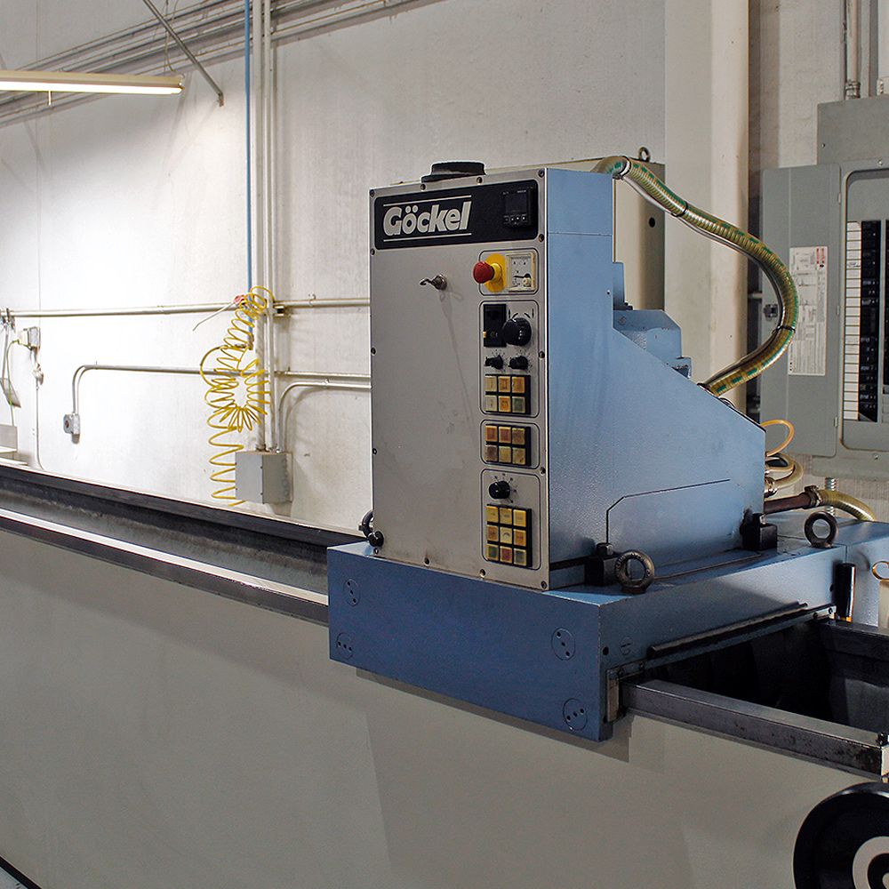 Chipper Knife Grinding (Per Inch) Up to 5/8" Thick Knives